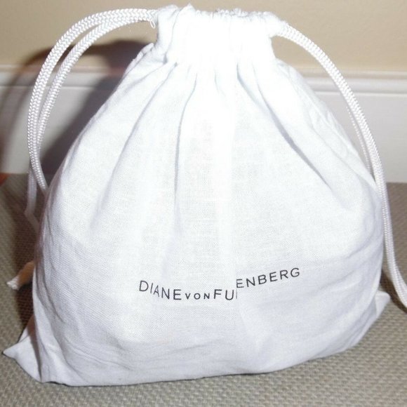 Diane von Furstenberg Tonda Passamentry Leather Chain Crossbody Cocktail Clutch - Picture 8 of 9